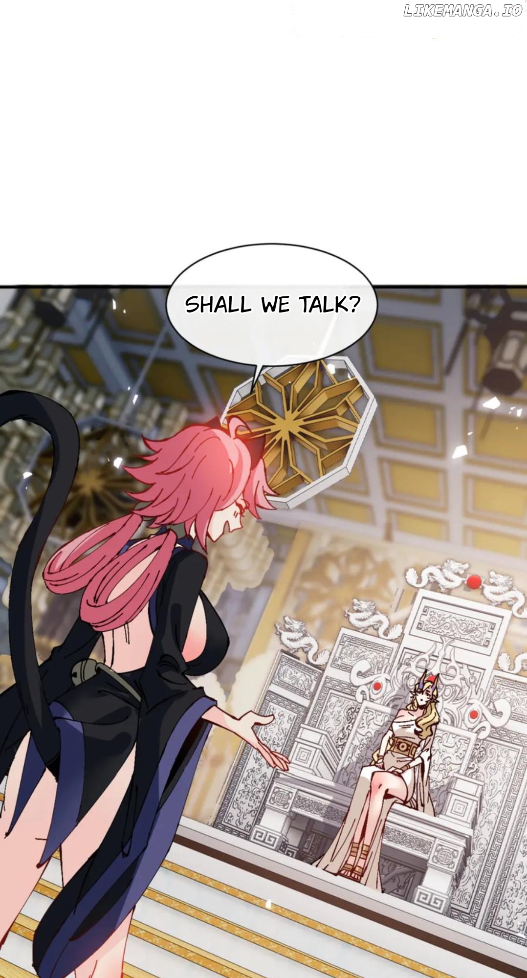 Master: This rebellious disciple is definitely not the Holy Son Chapter 125 - page 36
